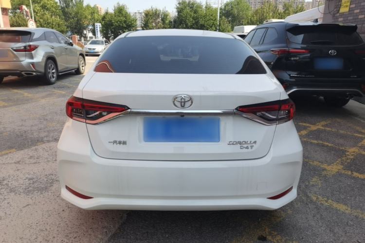 Used Toyota Corolla 2021 1.2T S-CVT Elite PLUS Edition Rear
