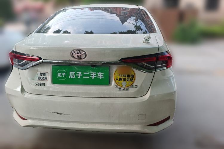 Used Toyota Corolla 2021 1.2T S-CVT Pioneer Edition Rear