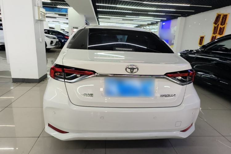 Used Toyota Corolla 2021 TNGA 1.5L CVT Elite Edition Rear