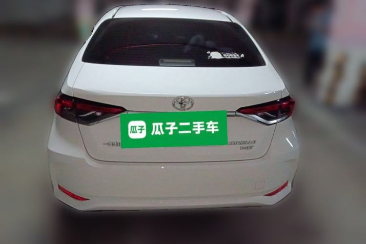 Used Toyota Corolla 2021 1.2T S-CVT Luxury Edition Rear