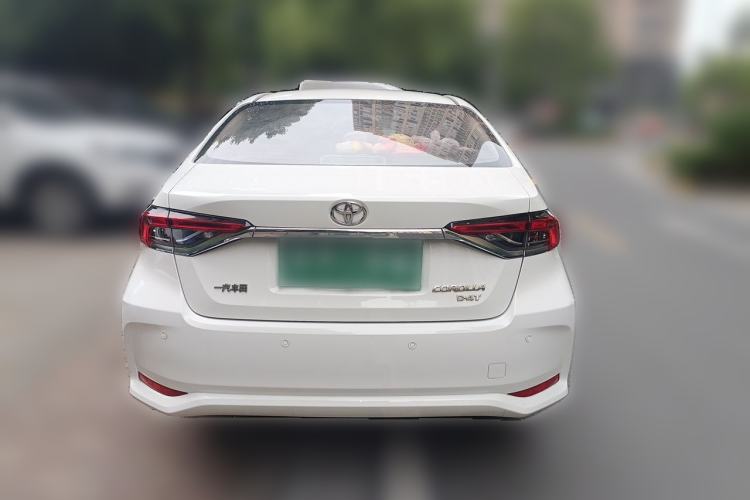 Used Toyota Corolla 2021 1.2T S-CVT Pioneer PLUS Edition Rear