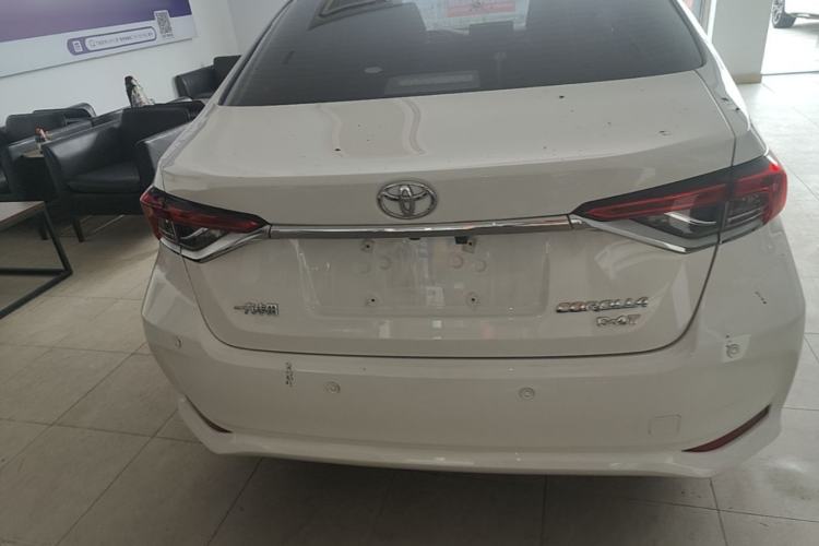 Used Toyota Corolla 2021 1.2T S-CVT Elite PLUS Edition Rear