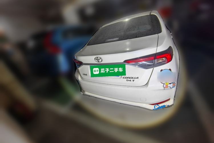 Used Toyota Corolla 2021 1.2T S-CVT Elite Edition Rear