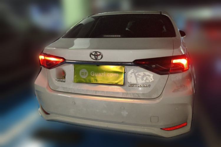 Used Toyota Corolla 2021 TNGA 1.5L CVT Elite Edition Rear