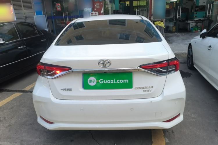 Used Toyota Corolla 2021 1.2T S-CVT Elite PLUS Edition Rear