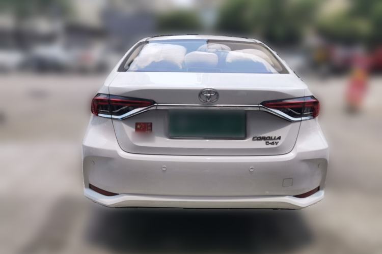 Used Toyota Corolla 2021 1.2T S-CVT Elite PLUS Edition Rear