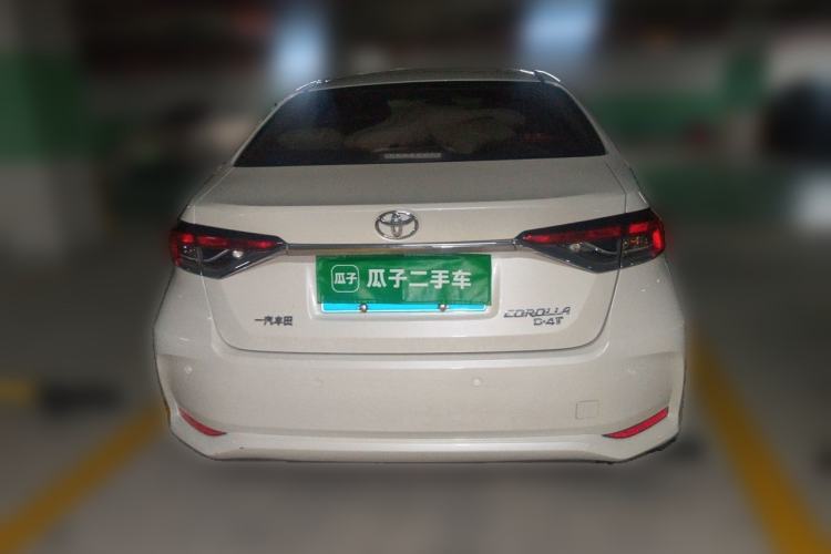 Used Toyota Corolla 2021 1.2T S-CVT Pioneer PLUS Edition Rear