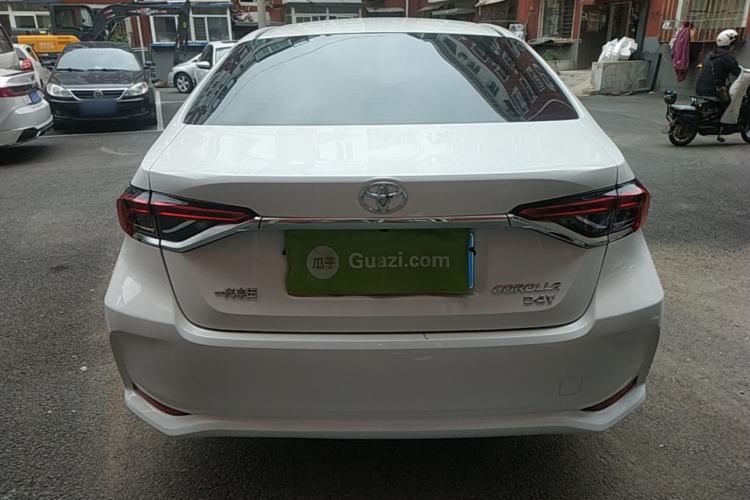 Used Toyota Corolla 2021 1.2T S-CVT Elite Edition Rear