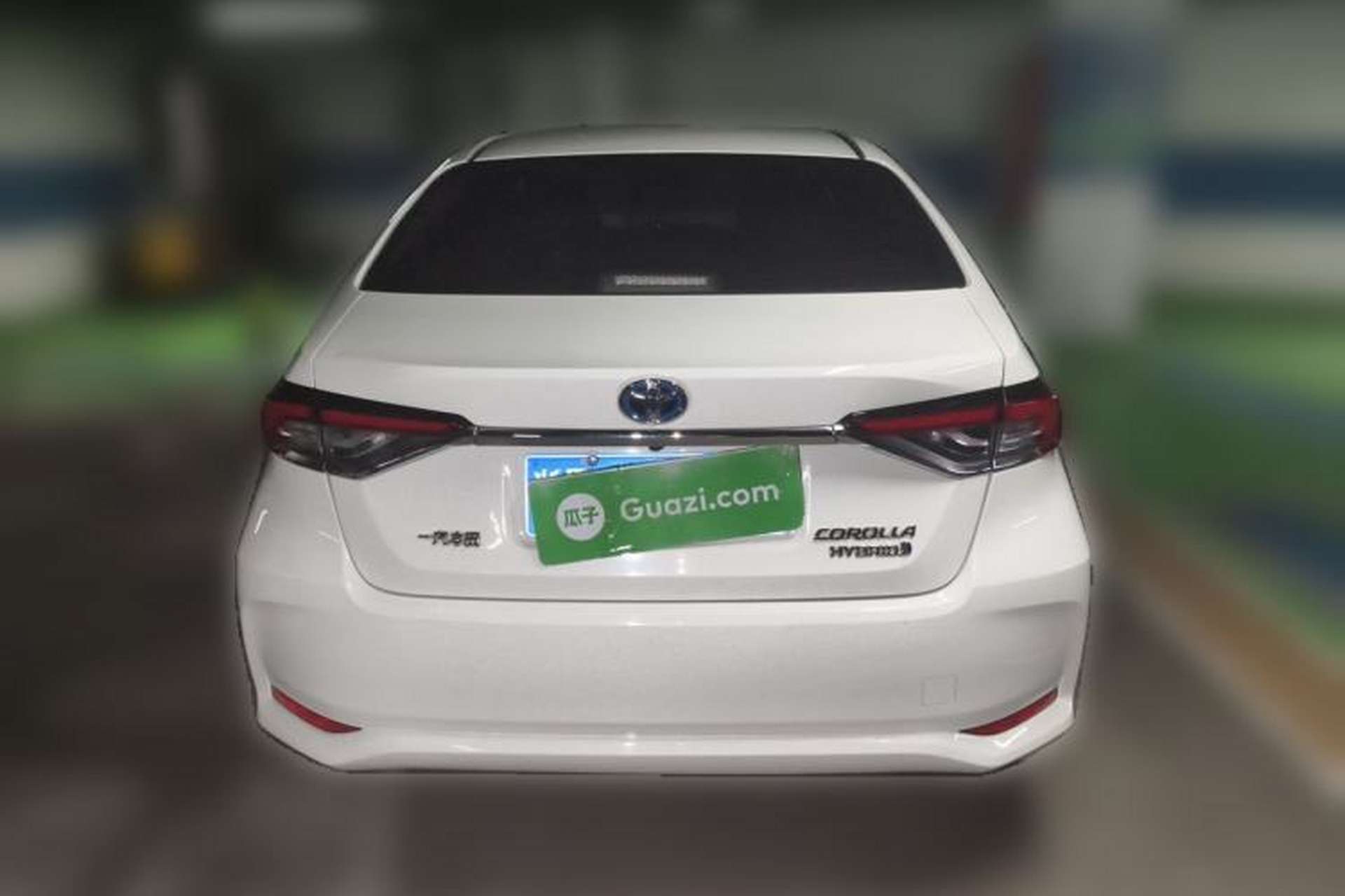 Used Toyota Corolla 2021 Dual-Motor 1.8L E-CVT Elite Edition Rear