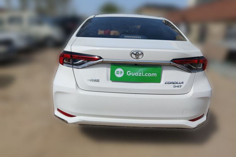 Used Toyota Corolla 2021 1.2T S-CVT Pioneer PLUS Edition Rear