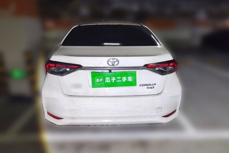 Used Toyota Corolla 2021 1.2T S-CVT Pioneer Edition Rear