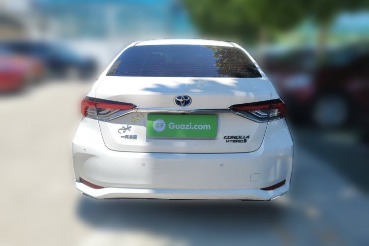 Used Toyota Corolla 2021 Dual-Motor 1.8L E-CVT Elite Edition Rear
