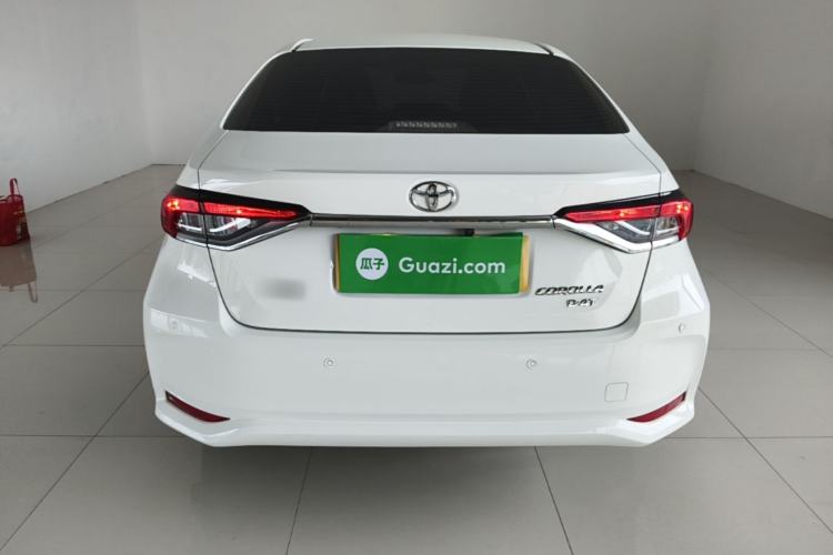 Used Toyota Corolla 2021 1.2T S-CVT Pioneer Edition Rear