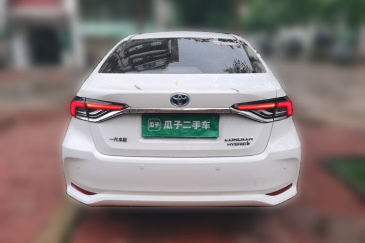 Used Toyota Corolla 2021 Dual-Motor 1.8L E-CVT Elite Edition Rear