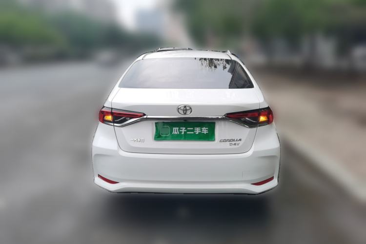 Used Toyota Corolla 2021 1.2T S-CVT Elite Edition Rear