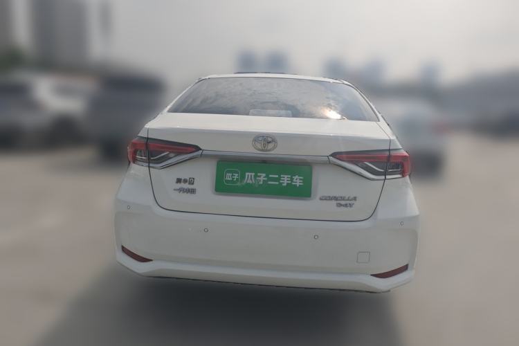 Used Toyota Corolla 2021 1.2T S-CVT Elite PLUS Edition Rear