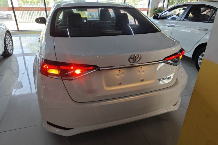 Used Toyota Corolla 2021 TNGA 1.5L CVT Elite Edition Rear