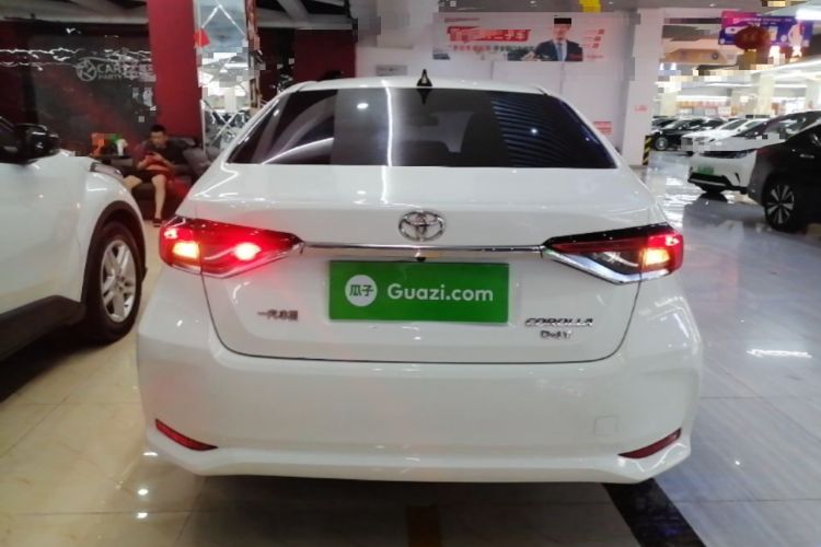 Used Toyota Corolla 2021 1.2T S-CVT Elite PLUS Edition Rear