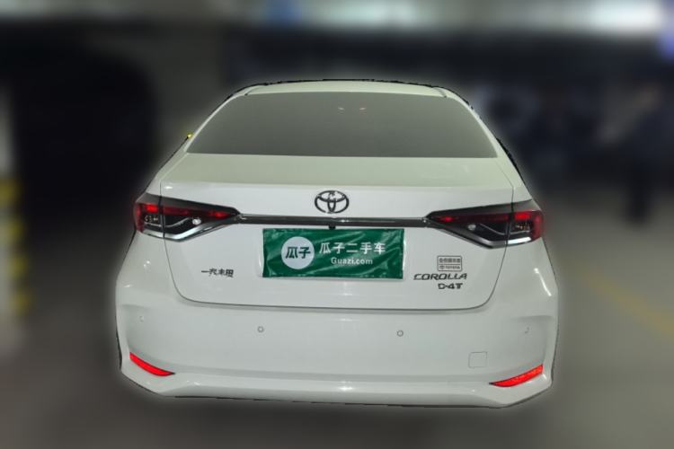 Used Toyota Corolla 2021 1.2T S-CVT Elite PLUS Edition Rear