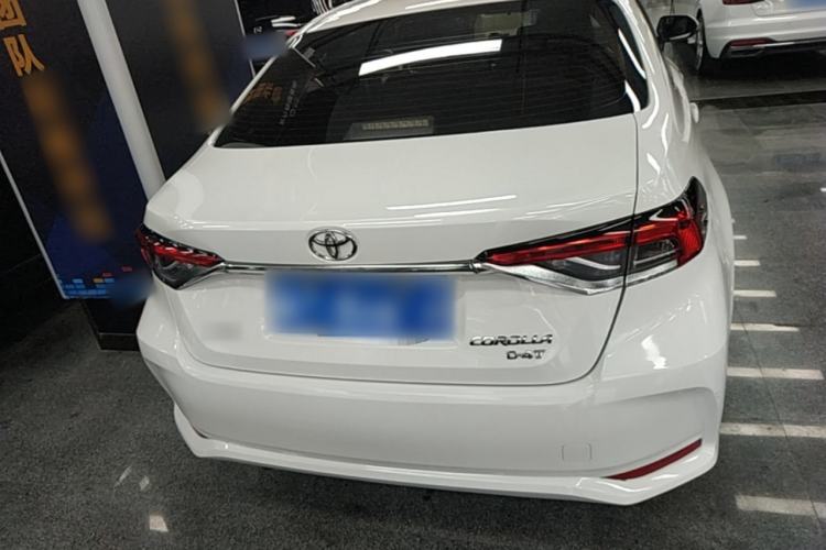 Used Toyota Corolla 2021 1.2T S-CVT Elite Edition Rear