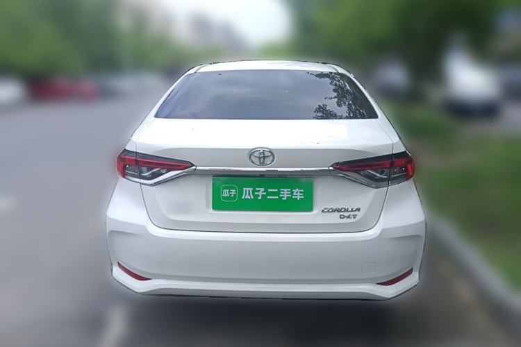 Used Toyota Corolla 2021 1.2T S-CVT Elite PLUS Edition Rear