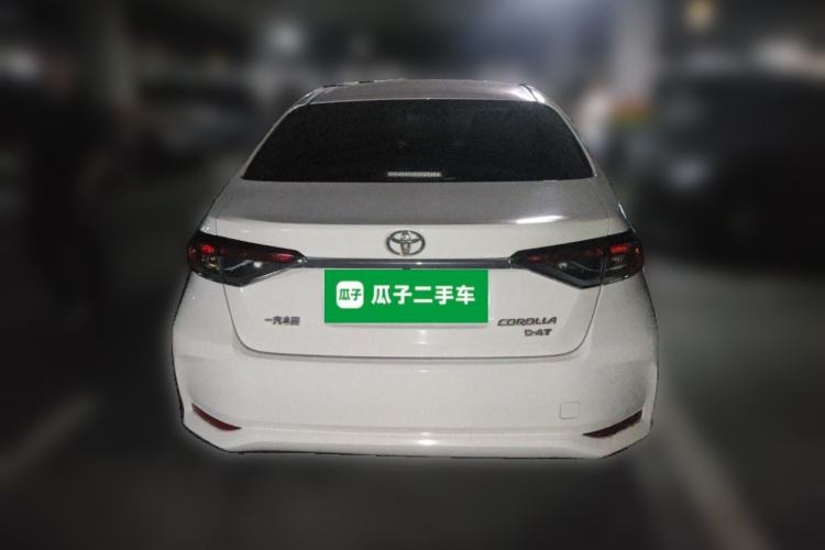 Used Toyota Corolla 2021 1.2T S-CVT Luxury Edition Rear