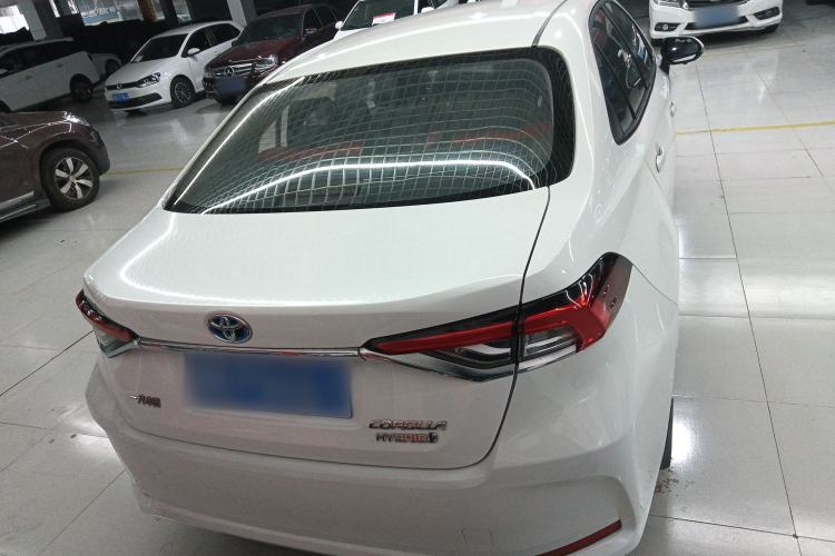 Used Toyota Corolla 2021 Dual-Engine 1.8L E-CVT Pioneer Edition Rear