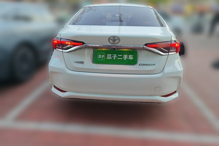 Used Toyota Corolla 2021 TNGA 1.5L CVT Elite Edition Rear