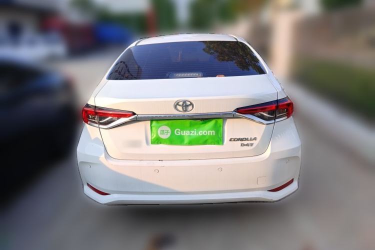 Used Toyota Corolla 2021 1.2T S-CVT Pioneer Edition Rear