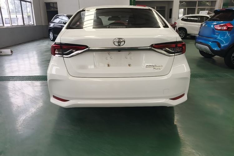 Used Toyota Corolla 2021 1.2T S-CVT Elite Edition Rear