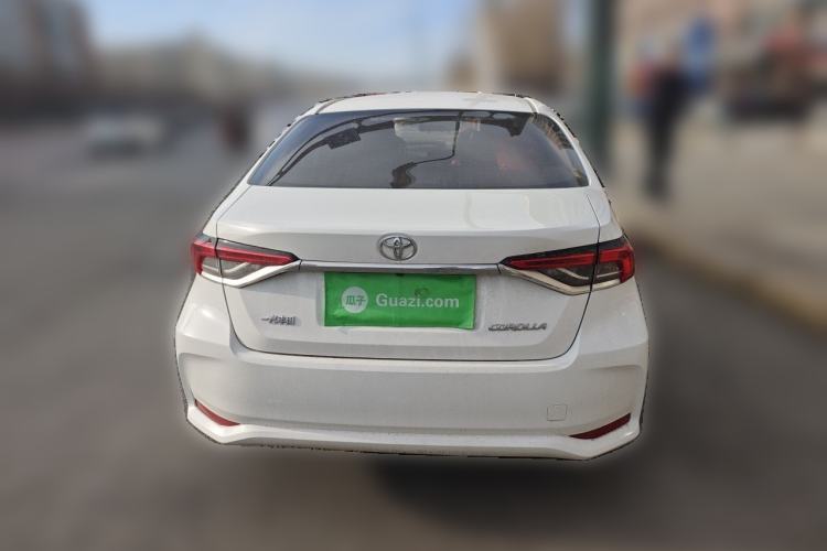 Used Toyota Corolla 2021 TNGA 1.5L CVT Elite Edition Rear