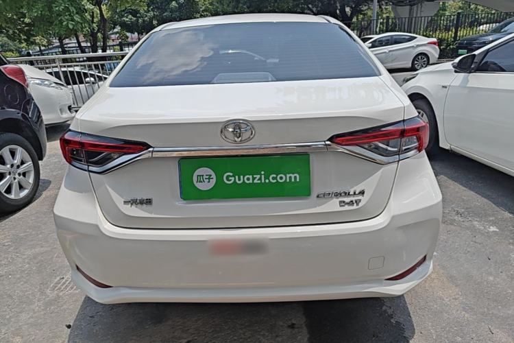 Used Toyota Corolla 2021 1.2T S-CVT Pioneer PLUS Edition Rear