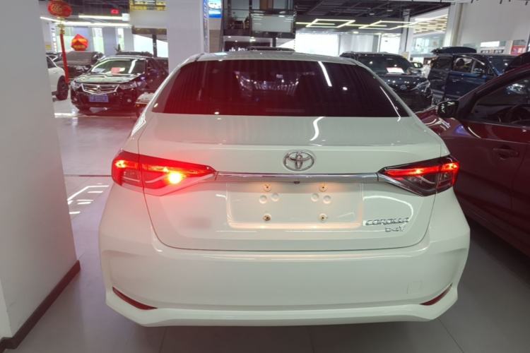 Used Toyota Corolla 2021 1.2T S-CVT Pioneer PLUS Edition Rear