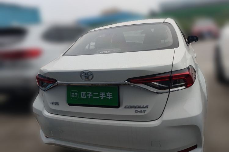 Used Toyota Corolla 2021 1.2T S-CVT Elite PLUS Edition Rear
