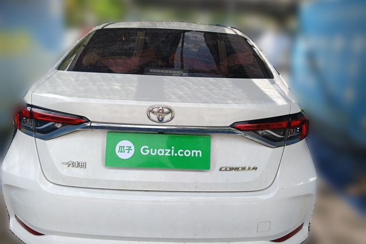 Used Toyota Corolla 2021 TNGA 1.5L CVT Elite Edition Rear