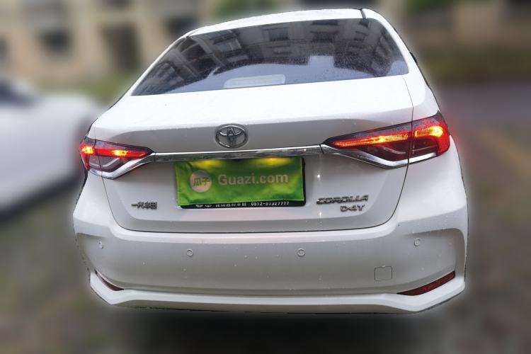 Used Toyota Corolla 2021 1.2T S-CVT Pioneer PLUS Edition Rear
