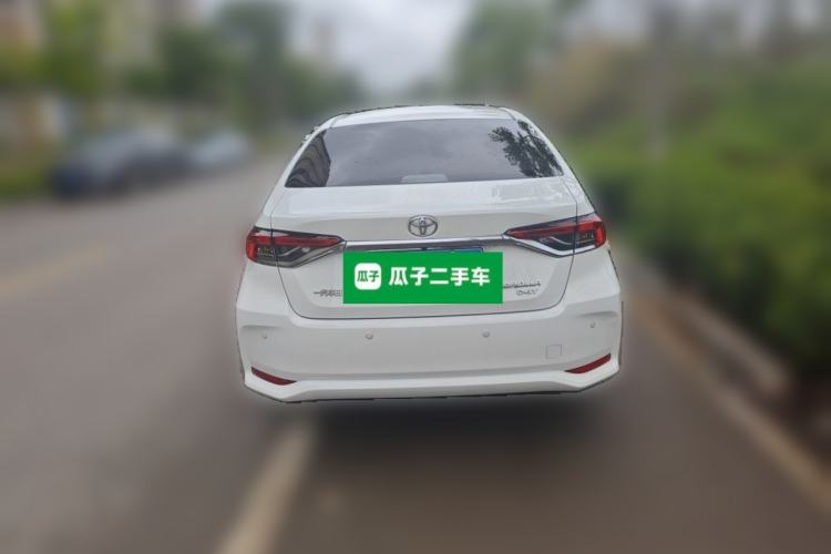 Used Toyota Corolla 2021 1.2T S-CVT Elite PLUS Edition Rear