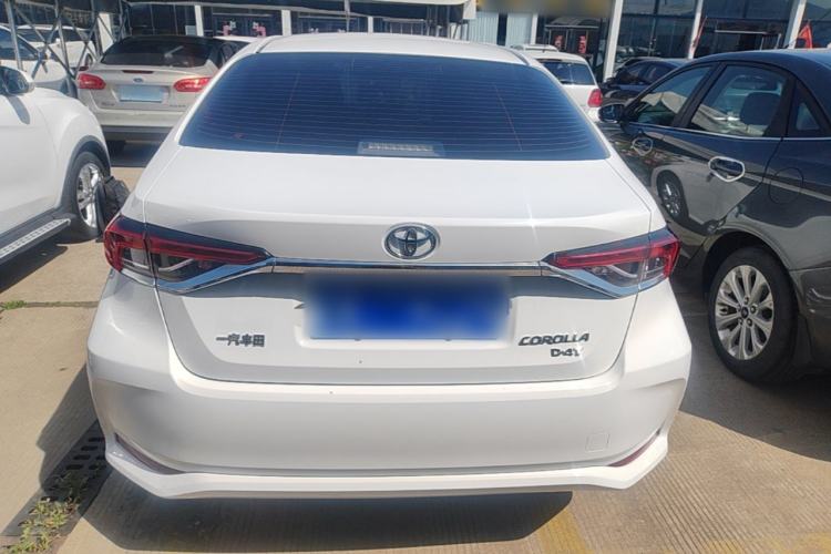 Used Toyota Corolla 2021 1.2T S-CVT Luxury Edition Rear