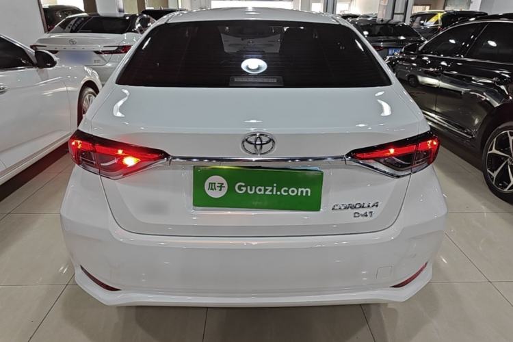 Used Toyota Corolla 2021 1.2T S-CVT Elite PLUS Edition Rear