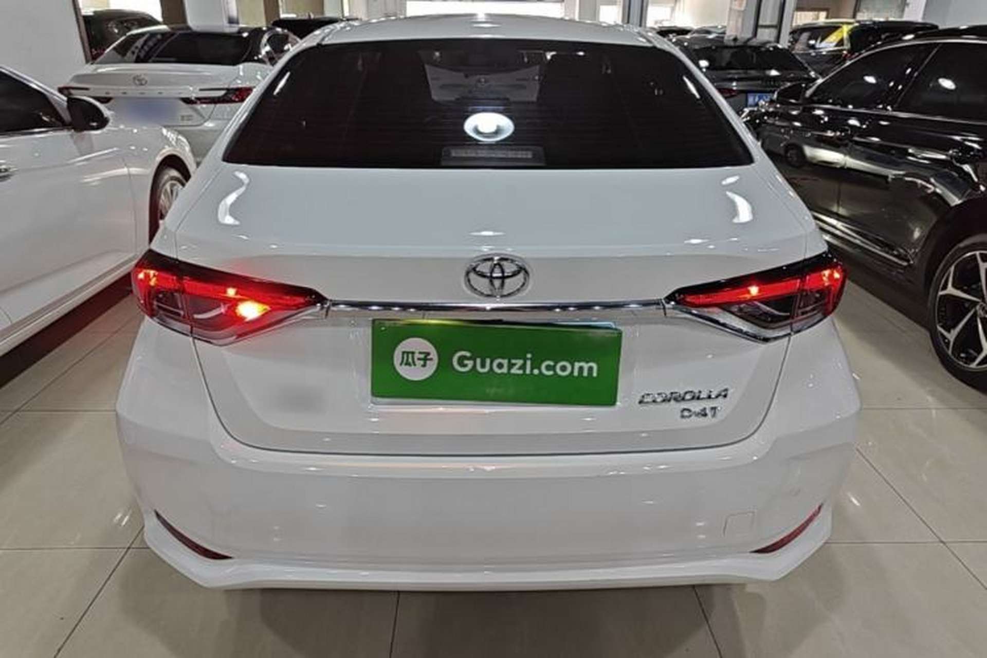 Used Toyota Corolla 2021 1.2T S-CVT Elite PLUS Edition Rear