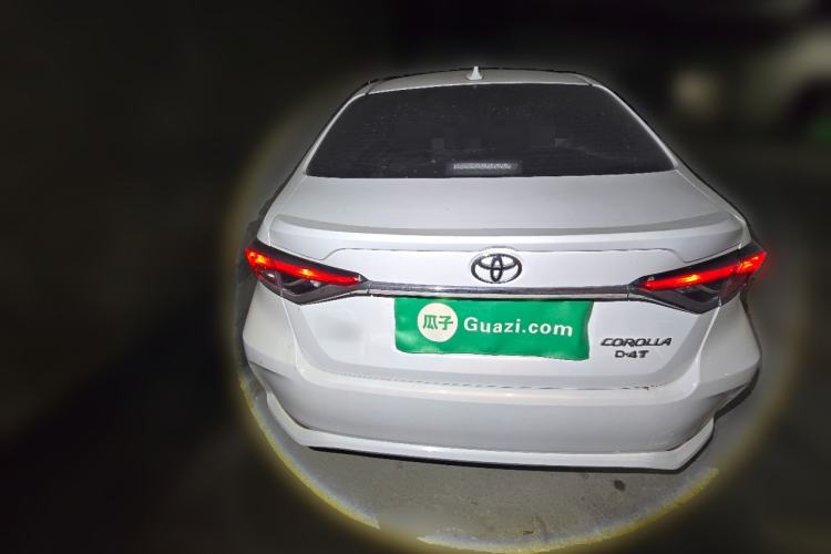Used Toyota Corolla 2021 1.2T S-CVT Elite Edition Rear
