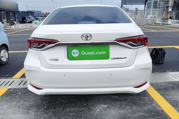 Used Toyota Corolla 2021 TNGA 1.5L CVT Pioneer Edition Rear