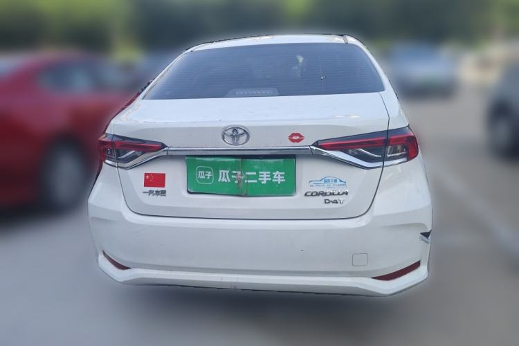 Used Toyota Corolla 2021 1.2T S-CVT Elite PLUS Edition Rear