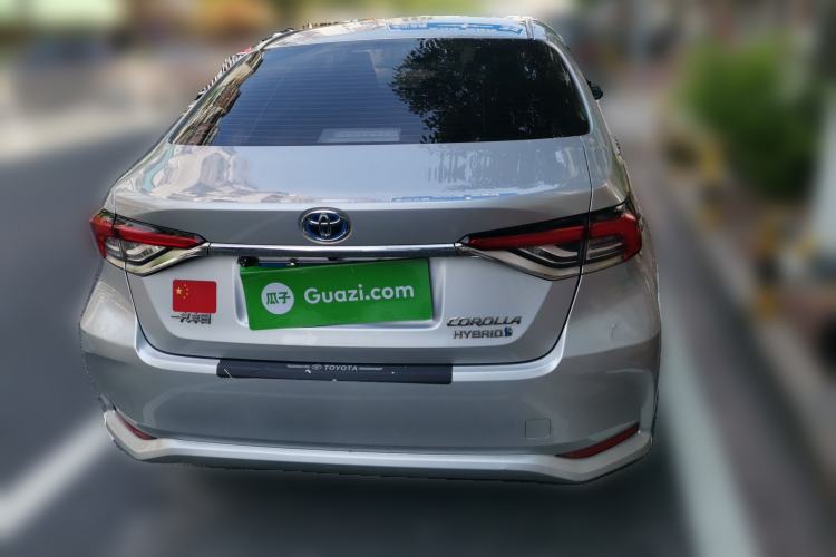 Used Toyota Corolla 2021 Dual-Motor 1.8L E-CVT Elite Edition Rear