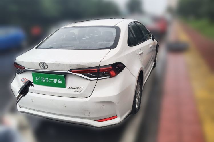 Used Toyota Corolla 2021 1.2T S-CVT Pioneer PLUS Edition Rear