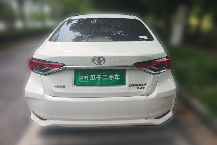 Used Toyota Corolla 2021 1.2T S-CVT Pioneer Edition Rear