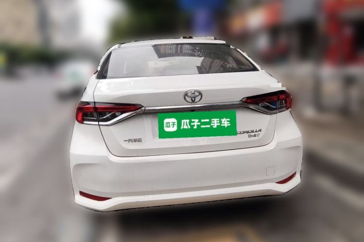 Used Toyota Corolla 2021 1.2T S-CVT Elite PLUS Edition Rear