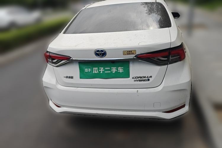 Used Toyota Corolla 2021 Dual-Engine 1.8L E-CVT Pioneer Edition Rear