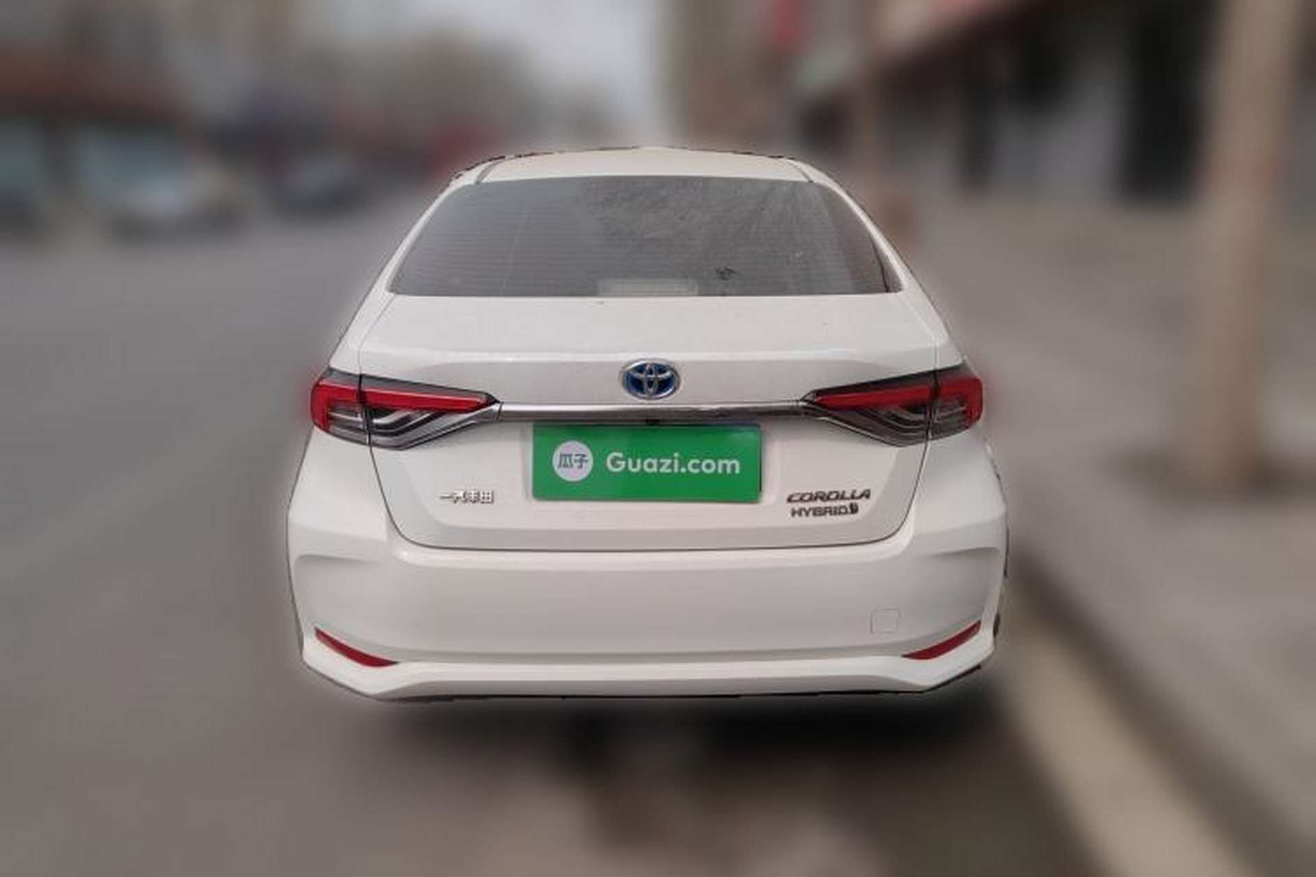 Used Toyota Corolla 2021 Dual-Motor 1.8L E-CVT Elite Edition Rear