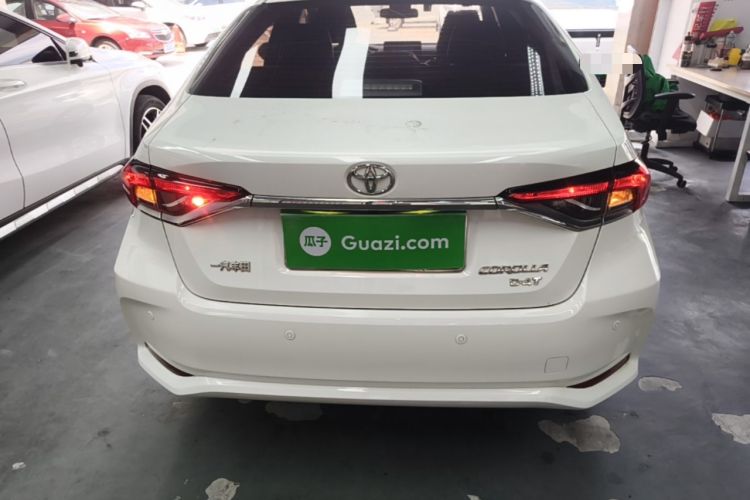 Used Toyota Corolla 2021 1.2T S-CVT Pioneer Edition Rear